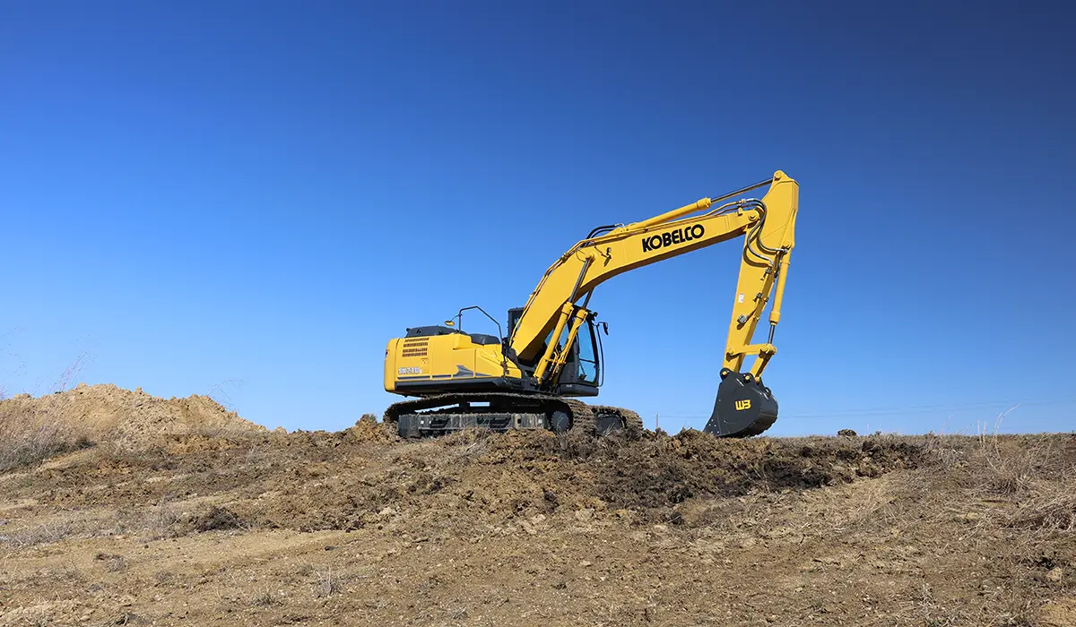 Kobelco Excavator
