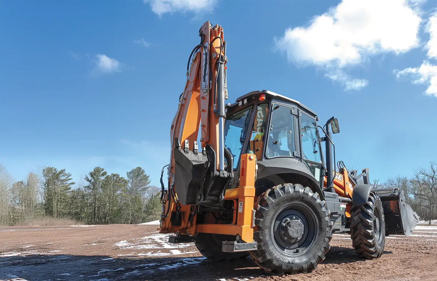 CASE CE Backhoe Loader