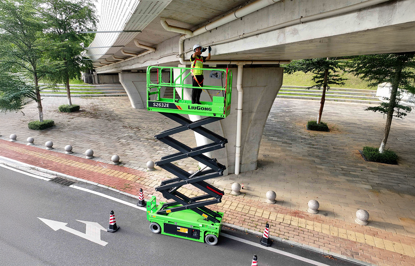 LiuGong Scissor Lift